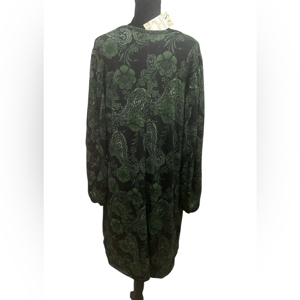 Story Teller Floral Paisley Dress - Picture 3 of 5